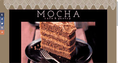 Desktop Screenshot of mochacafeandpastry.com