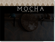 Tablet Screenshot of mochacafeandpastry.com